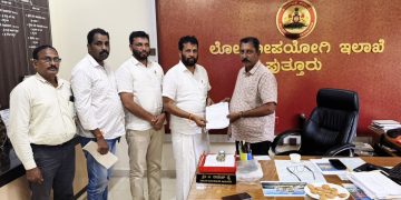 ಪುತ್ತೂರು: ಪುತ್ತಿಲ ಪಾರಿವಾರದಿಂದ ರಾಜ್ಯ ಹೆದ್ದಾರಿಗಳ ಸರಿ ಪಡಿಸಲು ಪಿಡಬ್ಲ್ಯೂಡಿ ಮುಖ್ಯ ಅಭಿಯಂತರರಿಗೆ ಮನವಿ