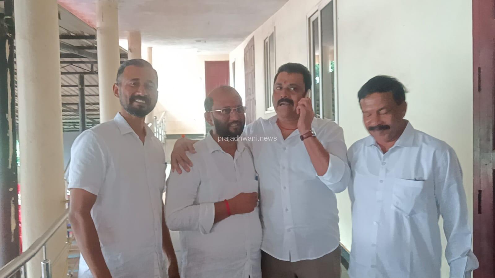 ಬಿಜೆಪಿ ಮುಖಂಡರ ನಡುವೆ ಹೊಡೆದಾಟ ಎಂಬುದು ಸಾಮಾಜಿಕ ಜಾಲತಾಣದಲ್ಲಿ ಹರಿದಾಡುತ್ತಿರುವ ವಿಚಾರ ಸುಳ್ಳು ಸುದ್ದಿ- ದಯಾನಂದ ಉಜಿರೆಮಾರ್