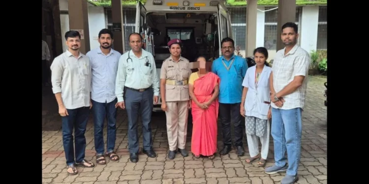 ಗಂಭೀರ ಆರೋಗ್ಯ ಸಮಸ್ಯೆಯಿಂದ ಬಳಲುತ್ತಿದ್ದ ಮಹಿಳೆಗೆ ರೋಟರಿ ಯುವದಿಂದ ಪುನರ್ವಸತಿ