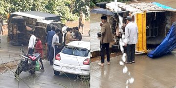 ಪುತ್ತೂರು ಉಪ್ಪಿನಂಗಡಿ ರಸ್ತೆ ಡೇಂಜರ್ ಸ್ಪಾಟ್ – ಸ್ಪೀಡ್ ಹೋದ್ರೆ ಪಲ್ಟಿ ಆಗೋದು ಗ್ಯಾರಂಟಿ