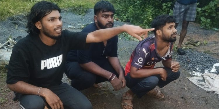 ಮೊಬೈಲ್ ಟವರ್ ಜನೆರೇಟರ್ನ ಡೀಸೆಲ್ ಕಳ್ಳತನ ಮಾಡುತ್ತಿದ್ದ ಮೂವರ ಸೆರೆ