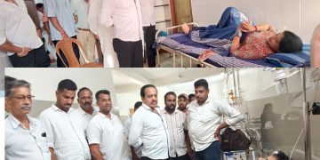 ದರ್ಬೆಯಲ್ಲಿ ನಡೆದ ಅಹಿತಕರ ಘಟನೆಗೆ ಸಂಬಂಧಿಸಿದಂತೆ ಗಾಯಾಳುಗಳನ್ನು ಭೇಟಿ ಮಾಡಿದ ಪುತ್ತೂರಿನ ಶಾಸಕ ಅಶೋಕ್ ಕುಮಾರ್ ರೈ