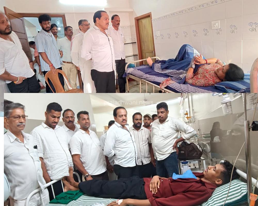 ದರ್ಬೆಯಲ್ಲಿ ನಡೆದ ಅಹಿತಕರ ಘಟನೆಗೆ ಸಂಬಂಧಿಸಿದಂತೆ ಗಾಯಾಳುಗಳನ್ನು ಭೇಟಿ ಮಾಡಿದ ಪುತ್ತೂರಿನ ಶಾಸಕ ಅಶೋಕ್ ಕುಮಾರ್ ರೈ