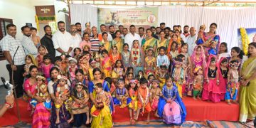 ಮೊಗ್ರು :ಜೈ ಶ್ರೀರಾಮ ಸೇವಾ ಟ್ರಸ್ಟ್(ರಿ) 5 ನೇ ವರ್ಷದ ಶ್ರೀ ಕೃಷ್ಣೋತ್ಸವ, ವಿದ್ಯಾ ಮಂದಿರ ಉದ್ಘಾಟನಾ ಕಾರ್ಯಕ್ರಮ – ಮಕ್ಕಳ ಶ್ರೀಕೃಷ್ಣ ಮತ್ತು ರಾಧೆಯರ ಸ್ಪರ್ಧೆ, ಮೊಸರು ಕುಡಿಕೆ, ಆಟೋಟ ಸ್ಪರ್ಧೆ