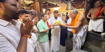 ಪುತ್ತಿಲ ಪರಿವಾರದಿಂದ ಶ್ರೀ ಮಹಾಲಿಂಗೇಶ್ವರ ದೇವಸ್ಥಾನದ ದೇವರುಮಾರು ಗದ್ದೆಯಲ್ಲಿ ಐತಿಹಾಸಿಕ ಧಾರ್ಮಿಕ ಕಾರ್ಯಕ್ರಮ ಗಿರಿಜಾ ಕಲ್ಯಾಣೋತ್ಸವ.