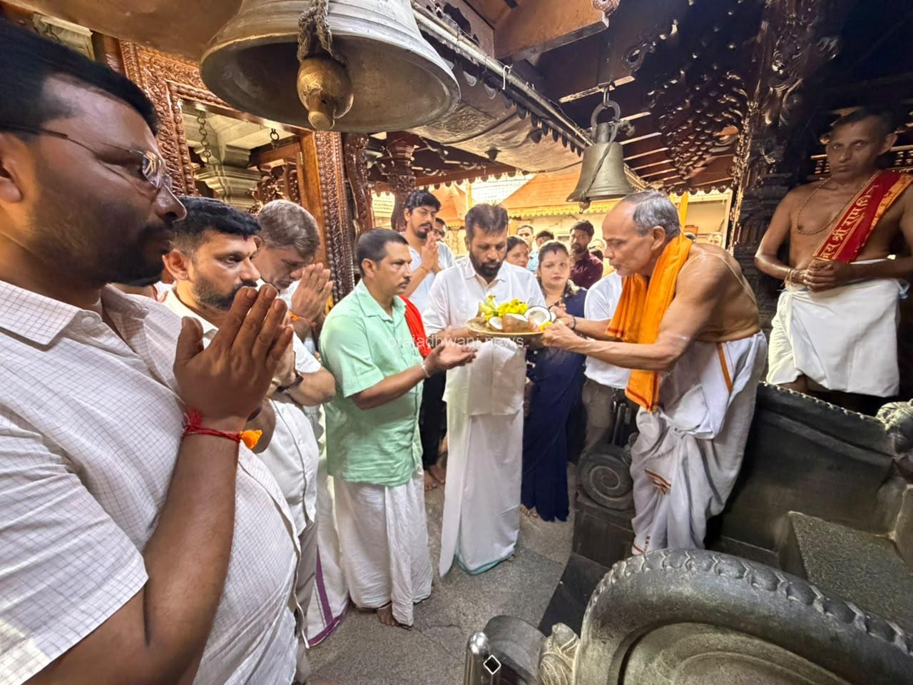 ಪುತ್ತಿಲ ಪರಿವಾರದಿಂದ ಶ್ರೀ ಮಹಾಲಿಂಗೇಶ್ವರ ದೇವಸ್ಥಾನದ ದೇವರುಮಾರು ಗದ್ದೆಯಲ್ಲಿ ಐತಿಹಾಸಿಕ ಧಾರ್ಮಿಕ ಕಾರ್ಯಕ್ರಮ ಗಿರಿಜಾ ಕಲ್ಯಾಣೋತ್ಸವ.