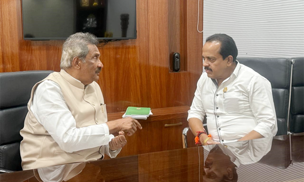ಯಾವುದೇ ಎನ್ಒಸಿ ಇಲ್ಲದೆ ವಿದ್ಯುತ್ ಸಂಪರ್ಕ ಕಲ್ಪಿಸಿ ಇಂಧನ ಸಚಿವರಿಗೆ ಶಾಸಕ ಅಶೋಕ್ ರೈ ಮನವಿ: ಸಚಿವರ ಪೂರಕ ಸ್ಪಂದನೆ