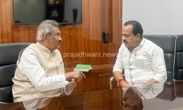 ಯಾವುದೇ ಎನ್‌ಒಸಿ ಇಲ್ಲದೆ ವಿದ್ಯುತ್ ಸಂಪರ್ಕ ಕಲ್ಪಿಸಿ  ಇಂಧನ ಸಚಿವರಿಗೆ ಶಾಸಕ ಅಶೋಕ್ ರೈ ಮನವಿ: ಸಚಿವರ ಪೂರಕ ಸ್ಪಂದನೆ