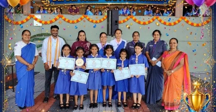 ಮಂಗಳೂರು ಸ್ಕೌಟ್ಸ್ & ಗೈಡ್ಸ್ ಆಯೋಜಿಸಿದ್ದ ಜಿಲ್ಲಾ ಮಟ್ಟದ ಗೀತಾ ಗಾಯನ ಸ್ಪರ್ಧೆಯಲ್ಲಿ ಜಾಲ್ಸೂರು ವಿನೋಭಾನಗರ ವಿವೇಕಾನಂದ ವಿದ್ಯಾಸಂಸ್ಥೆಯ ಬುಲ್ ಬುಲ್ ತಂಡಕ್ಕೆ ತೃತೀಯ ಬಹುಮಾನ