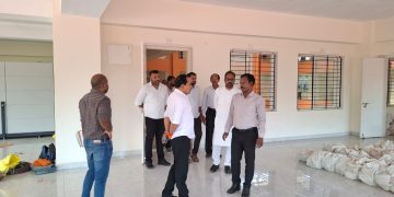 ಮಂಗಳೂರಿನಲ್ಲಿ‌ ಸಚಿವ‌ ಸಂಪುಟ ಸಭೆ: ಸ್ಥಳ ವೀಕ್ಷಣೆ ಮಾಡಿದ ಪುತ್ತೂರು ಶಾಸಕ ಅಶೋಕ್ ರೈ