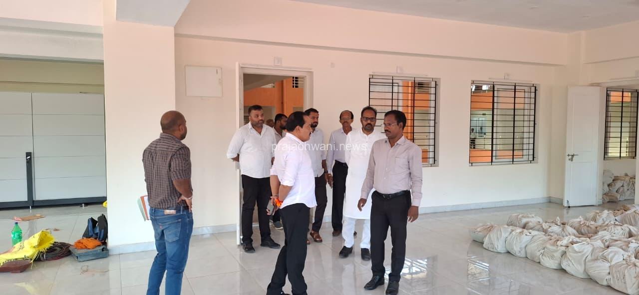 ಮಂಗಳೂರಿನಲ್ಲಿ ಸಚಿವ ಸಂಪುಟ ಸಭೆ: ಸ್ಥಳ ವೀಕ್ಷಣೆ ಮಾಡಿದ ಪುತ್ತೂರು ಶಾಸಕ ಅಶೋಕ್ ರೈ