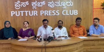 ಮಂಗಳೂರಿನಲ್ಲಿ ಮೊದಲ ಬಾರಿಗೆ ರಾಜ್ಯ ಸಚಿವ ಸಂಪುಟ ಸಭೆ-ಪುತ್ತೂರು ಮೆಡಿಕಲ್ ಕಾಲೇಜು ಸ್ಥಾಪನೆಗೆ ಆಡಳಿತ ಅನುಮೋದನೆ: ಕಾಂಗ್ರೆಸ್ ನಿಂದ ವಿಜಯರಥದಲ್ಲಿ ಕುಳ್ಳಿರಿಸಿ ಮಂಗಳೂರು:-ಪುತ್ತೂರು ಬ್ಲಾಕ್ ಕಾಂಗ್ರೆಸ್ ಅಧ್ಯಕ್ಷ ಕೃಷ್ಣಪ್ರಸಾದ್ ಆಳ್ವ ನಗರದಲ್ಲಿ ಸಂಭ್ರಮಾಚರಣೆ