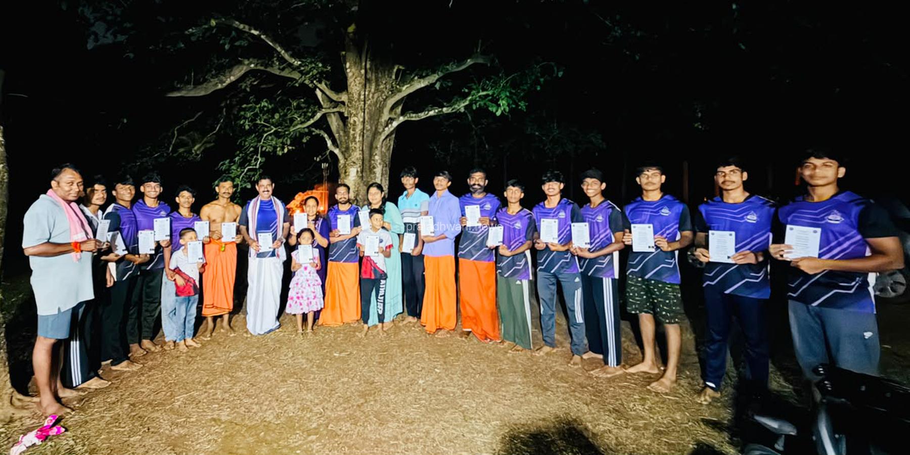 ಬೆಟ್ಟಂಪಾಡಿ, ಕುದುರಡ್ಕ ಶ್ರೀ ವಿಷ್ಣು ವಾಲಿಬಾಲ್ ನ DPL-2026 ರ ಆಮಂತ್ರಣ ಪತ್ರ ಬಿಡುಗಡೆ