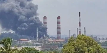 ಎಂಆರ್​ಪಿಎಲ್‌ನ ಕೋಕರ್ ಹೈಡ್ರೋ ಟ್ರೀಟಿಂಗ್ ಘಟಕದಲ್ಲಿ ಭಾರೀ ಸ್ಫೋಟ : ಓರ್ವ ಸಾವು, 9 ಕಾರ್ಮಿಕರಿಗೆ ಗಾಯ