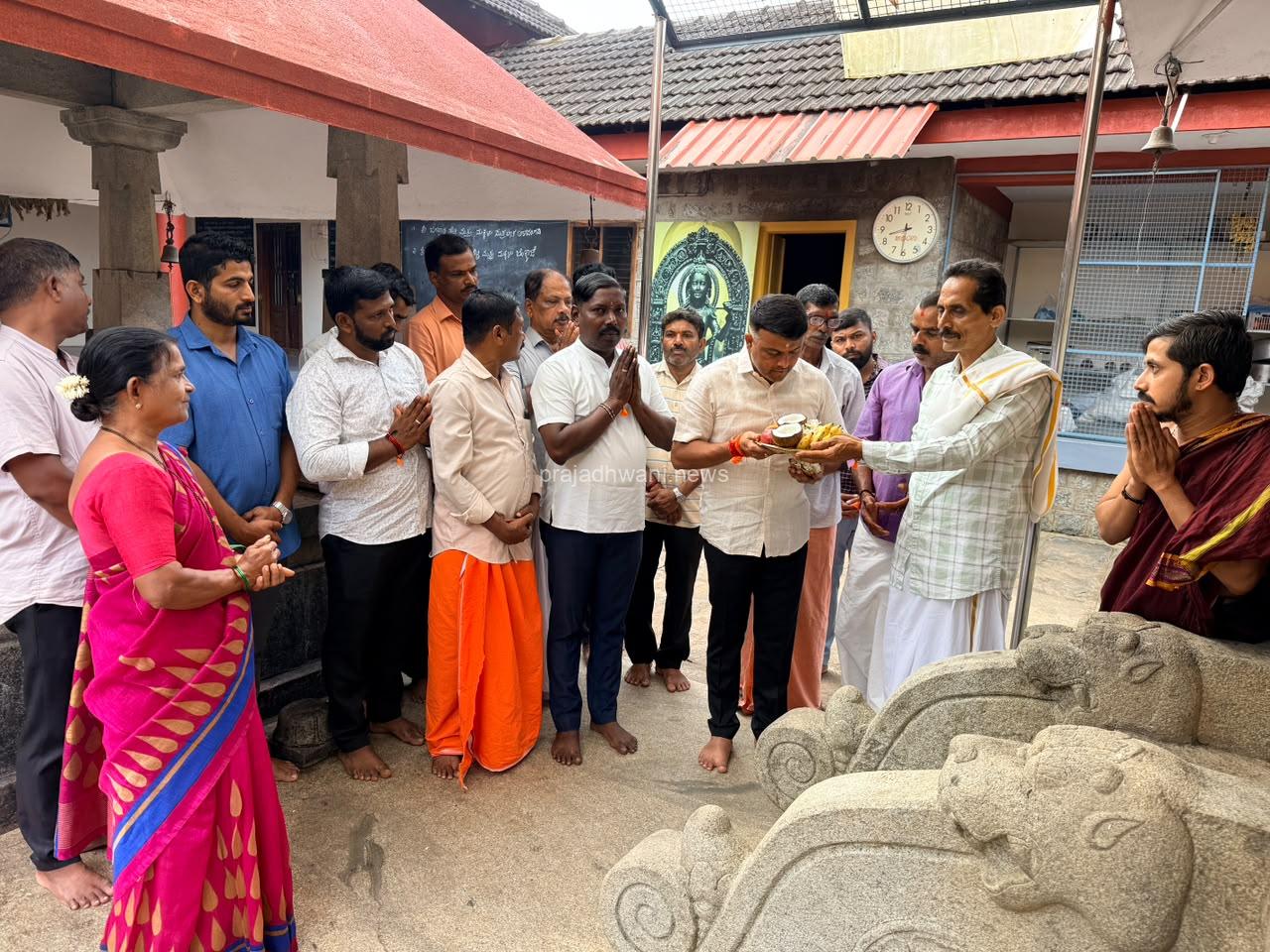 ಪ್ರಧಾನಿ ನರೇಂದ್ರ ಮೋದಿಯವರ ಹುಟ್ಟುಹಬ್ಬದ ಪ್ರಯುಕ್ತ ಬೆಳ್ತಂಗಡಿ ಶಾಸಕ ಹರೀಶ್ ಪೂಂಜರವರು ಗರ್ಡಾಡಿ ನಂದಿಬೆಟ್ಟ ಶ್ರೀ ನಂದಿಕೇಶ್ವರ ದೇವಸ್ಥಾನದಲ್ಲಿ ವಿಶೇಷ ಪೂಜೆ