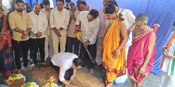 ಪುತ್ತೂರಿನಲ್ಲಿ 300 ಹಾಸಿಗೆಗಳ ಆಸ್ಪತ್ರೆ ನಿರ್ಮಾಣಕ್ಕೆ ಶಾಸಕ ಅಶೋಕ್ ರೈ ಯವರಿಂದ ಭೂಮಿ ಪೂಜೆ