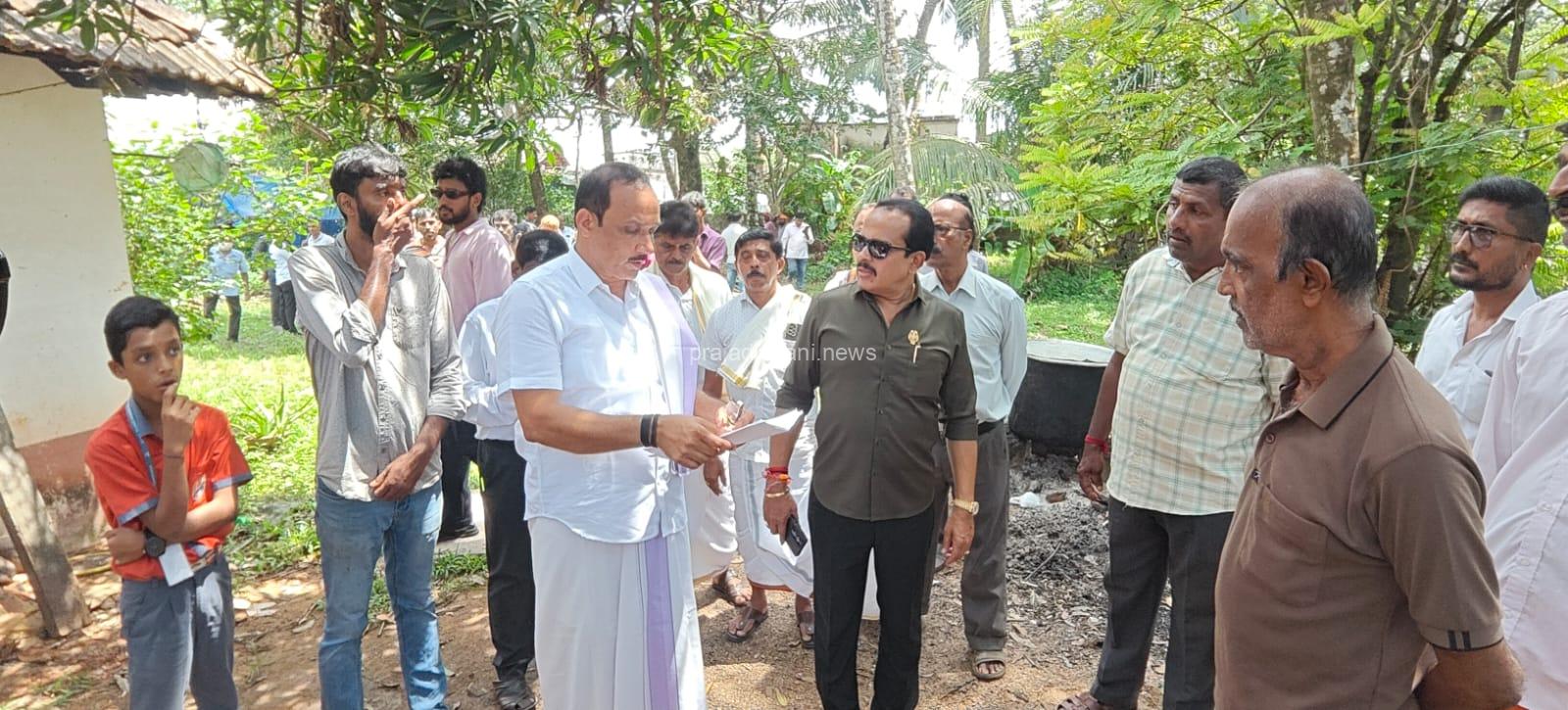 ಪುತ್ತೂರು ಶ್ರೀ ಮಹಾಲಿಂಗೇಶ್ವರ ದೇವಸ್ಥಾನಕ್ಕೆ ಸೇರಿದ್ದೆನ್ನಲಾದ ಪುತ್ತೂರು ನಗರದ ಹೃದಯ ಭಾಗದಲ್ಲಿರುವ ಸುಮಾರು 35 ಸೆಂಟ್ಸ್ ಜಾಗ ಪರಿಶೀಲನೆ ದಾಖಲೆ ಸಲ್ಲಿಕೆಗೆ ಒಂದು ವಾರದ ಗಡುವು