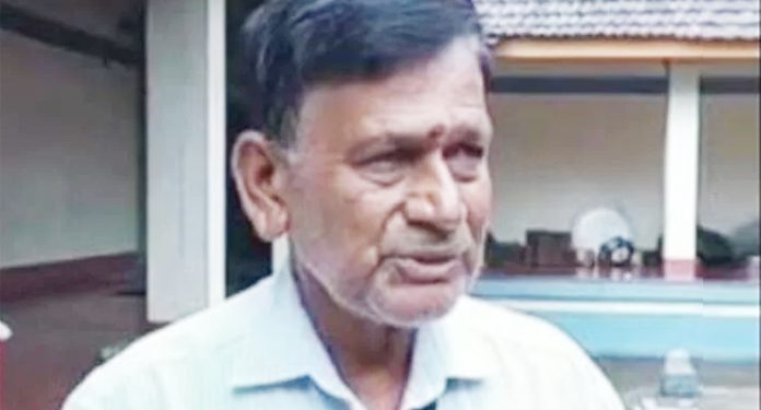 ಹೃದಯಾಘಾತದಿಂದ ಶಾಂತಿನಗರ ನಿವಾಸಿ ಸೀತಾರಾಮ ಆಚಾರ್ಯ ನಿಧನ