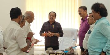 ಅಖಿಲ ಭಾರತ ತುಳು ಒಕ್ಕೂಟ ನಿಯೋಗದಿಂದ ಪುತ್ತೂರು ಶಾಸಕ ಅಶೋಕ ಕುಮಾರ್ ರೈ ಬೇಟಿ