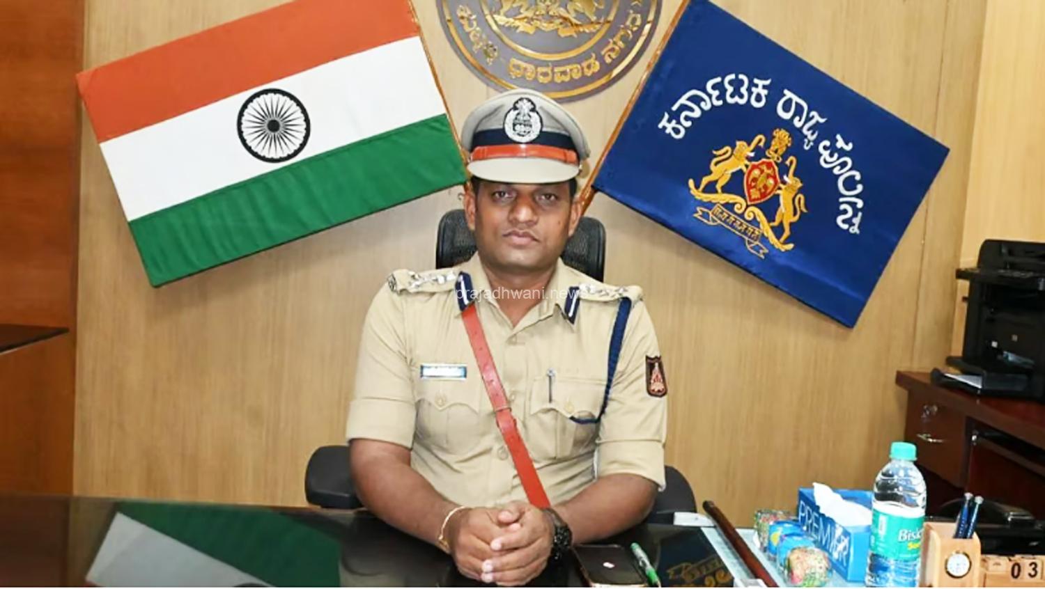 ಸೌಜನ್ಯ ಮರುತನಿಖೆ ಕೇಸ್ ನಿಂದ  ಹಿಂದೆ ಸರಿದ  S I T ಮುಖ್ಯಸ್ಥ ಐಜಿಪಿ ಶಶಿಕುಮಾರ್.