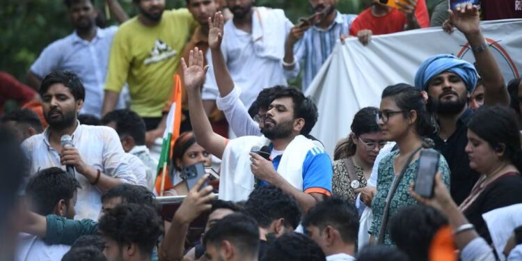 ಸಿಜೆಪಿ ಪ್ರತಿಭಟನೆ ಮುಂಜಾಗ್ರತೆಯಾಗಿ ದೆಹಲಿಯಲ್ಲಿ ಬಿಗಿ ಭದ್ರತೆ