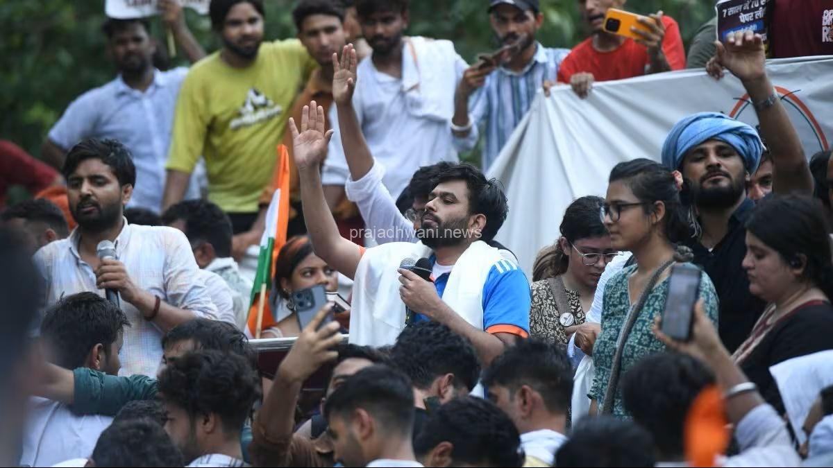 ಸಿಜೆಪಿ ಪ್ರತಿಭಟನೆ ಮುಂಜಾಗ್ರತೆಯಾಗಿ ದೆಹಲಿಯಲ್ಲಿ ಬಿಗಿ ಭದ್ರತೆ