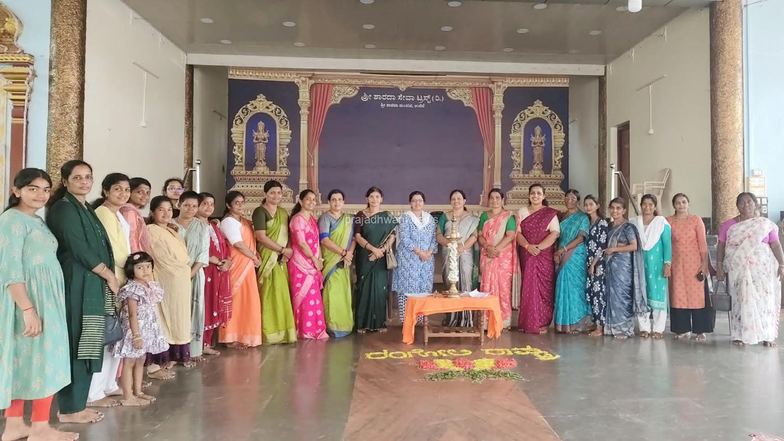 ಭಾರತೀಯ ಜನತಾ ಪಾರ್ಟಿ ಬೆಳ್ತಂಗಡಿ ಮಂಡಲ ಸೇವಾಸಂಕಲ್ಪ ಅಭಿಯಾನ ಸಲುವಾಗಿ ಮಂಡಲ ಮಹಿಳಾ ಮೋರ್ಚಾ ನೇತೃತ್ವದಲ್ಲಿ ಮಹಿಳೆಯರಿಗೆ ರಂಗೋಲಿ ಸ್ಪರ್ಧೆ