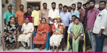 ಗುರುವಾಯನಕೆರೆ ಗಣೇಶೋತ್ಸವ ಸಮಿತಿ ವತಿಯಿಂದ ಕೃಷಿ ವಿಜ್ಞಾನದಲ್ಲಿ 53ನೇ ರ‍್ಯಾಂಕ್ ಪಡೆದ ಕೊಂಟುಪಲ್ಕೆ ನಿವಾಲಸಿ ಕು.ನಿಧಿತಾ ಬಂಗೇರ ಅವರಿಗೆ ಸನ್ಮಾನ