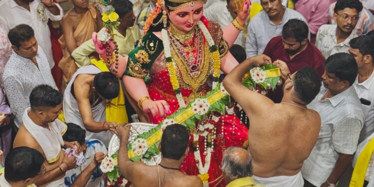 ಕುದ್ರೋಳಿ ಶ್ರೀ ಗೋಕರ್ಣನಾಥ ಕ್ಷೇತ್ರದಲ್ಲಿ ಮಂಗಳೂರು ದಸರಾ ಹಾಗೂ ನವರಾತ್ರಿ ಮಹೋತ್ಸವಕ್ಕೆ ಚಾಲನೆ