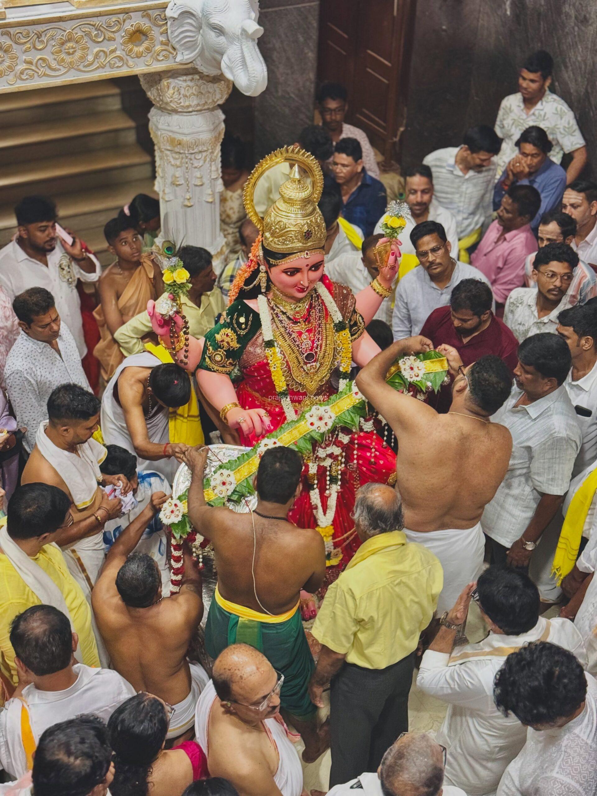 ಕುದ್ರೋಳಿ ಶ್ರೀ ಗೋಕರ್ಣನಾಥ ಕ್ಷೇತ್ರದಲ್ಲಿ ಮಂಗಳೂರು ದಸರಾ ಹಾಗೂ ನವರಾತ್ರಿ ಮಹೋತ್ಸವಕ್ಕೆ ಚಾಲನೆ