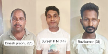 ಬೆಳ್ತಂಗಡಿ ಆರೋಗ್ಯ ಕ್ಲಿನಿಕ್ ಗೆ ಬೆಂಕಿ ಹಚ್ಚಿದ ಪ್ರಕರಣದಲ್ಲಿ 3 ಆರೋಪಿಗಳ ದಸ್ತಗಿರಿ
