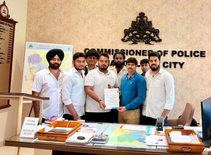 ಮುಖ್ಯಮಂತ್ರಿಗಳಿಗೆ ಮತ್ತು ಸಚಿವರಿಗೆ ಅವಹೇಳನಕಾರಿ ಹೇಳಿಕೆ – ನಟ ಧನ್ವೀರ್ ವಿರುದ್ಧ ಕಾನೂನು ಕ್ರಮಕ್ಕೆ NSUI ದಕ್ಷಿಣ ಕನ್ನಡ ಜಿಲ್ಲಾ ಸಮಿತಿ ಆಗ್ರಹ