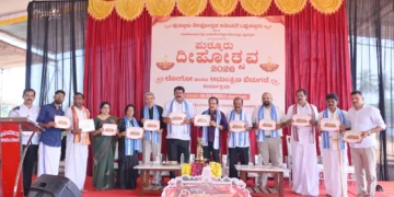 ಪ್ರಥಮ ಬಾರಿಗೆ ಪುತ್ತೂರು ಒಡೆಯನ ಸನ್ನಿದಿಯಲ್ಲಿ “ಪುತ್ತೂರು ದೀಪೋತ್ಸವ 2026” ಲೋಗೋ ಹಾಗೂ ಆಮಂತ್ರಣ ಪತ್ರಿಕೆ ಬಿಡುಗಡೆ ಸಮಾರಂಭ