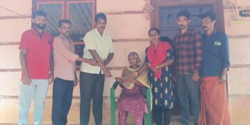ಶ್ರೀ ಭಗವತೀ ಚಾರಿಟೇಬಲ್ ಟ್ರಸ್ಟ್ ಮರ್ದಾಳ ವತಿಯಿಂದ ಅನಾರೋಗ್ಯ ಪೀಡಿತ ಮಹಿಳೆಗೆ ಆರ್ಥಿಕ ನೆರವು !