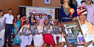 ಶಿಕ್ಷಕಿ, ಕವಯತ್ರಿ ಮೋಹಿತಾ ಹೊಸ್ಮಠ ರಿಗೆ ರಾಷ್ಟ್ರ ಮಟ್ಟದ ಸಾಹಿತ್ಯ ರತ್ನ ಪ್ರಶಸ್ತಿ!
