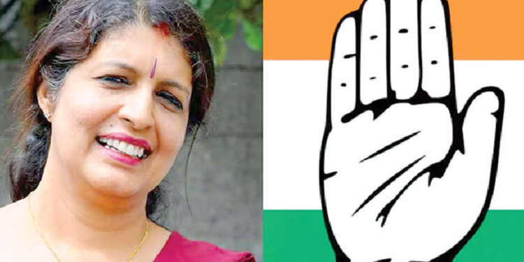 ಸ್ಟಿಂಗ್ ಆಪರೇಷನ್ ಪ್ರಕರಣ: ಕಾಂಗ್ರೆಸ್ ನಾಯಕಿ ಕೃಪಾ ಆಳ್ವಾ ಪಕ್ಷದಿಂದ ಅಮಾನತು