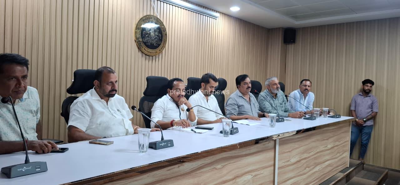 ಮೈಸೂರು ಕಂಬಳಕ್ಕೆ ಬರುವ ಕೋಣಗಳಿಗೆ ಕುಶಾಲನಗರದಲ್ಲಿ ವಿಶ್ರಾಂತಿ!