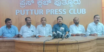 ರಾಜ್ಯದ ಕಾಂಗ್ರೆಸ್ ಸರಕಾರದ ಆಡಳಿತ ವೈಫಲ್ಯ, ಜನರ ಸಮಸ್ಯೆಗಳಿಗೆ ಸ್ಪಂದಿಸದ ಧೋರಣೆಯನ್ನು ಖಂಡಿಸಿ ಬಿಜೆಪಿಯಿಂದ ಬೃಹತ್ ಪಾದಯಾತ್ರೆ! – ಮಾಜಿ ಶಾಸಕ ಸಂಜೀವ ಮಠಂದೂರು