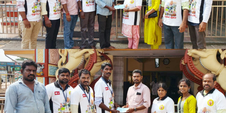 ತುಳುನಾಡ ಪೊರ್ಲು ಸೇವಾ ಟ್ರಸ್ಟ್(ರಿ.) ವತಿಯಿಂದ 2 ಅಶಕ್ತರ ಚಿಕಿತ್ಸೆಗೆ 90 ಸಾವಿರ ರೂಪಾಯಿ ನೆರವು