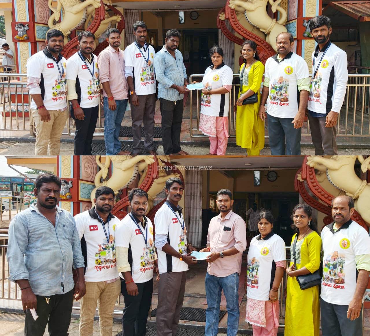 ತುಳುನಾಡ ಪೊರ್ಲು ಸೇವಾ ಟ್ರಸ್ಟ್(ರಿ.) ವತಿಯಿಂದ 2 ಅಶಕ್ತರ ಚಿಕಿತ್ಸೆಗೆ 90 ಸಾವಿರ ರೂಪಾಯಿ ನೆರವು