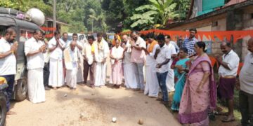 ಮಠಂತಬೆಟ್ಟು ಮಹಿಷಮರ್ದಿನಿ ದೇವಳದಲ್ಲಿ ನವರಾತ್ರಿ ಉತ್ಸವದ ಸಂಭ್ರಮ- ಹಸಿರುವಾಣಿ ಅರ್ಪಣೆ